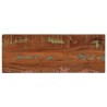 Dessus de table 70x30x3,8 cm rectangulaire bois massif récupéré 560525560525