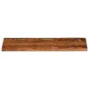 Dessus de table 70x30x3,8 cm rectangulaire bois massif récupéré 560525560525
