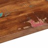Dessus de table 70x30x3,8 cm rectangulaire bois massif récupéré 560525560525