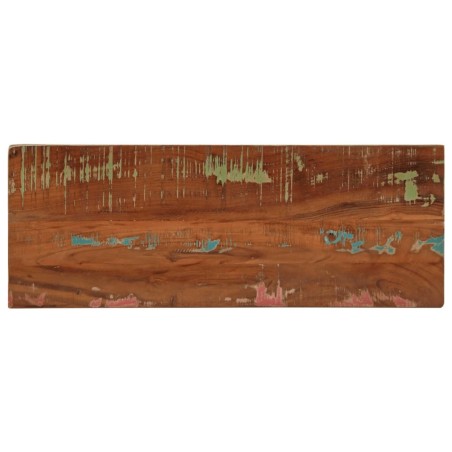 Dessus de table 90x30x3,8 cm rectangulaire bois massif récupéré 560535560535
