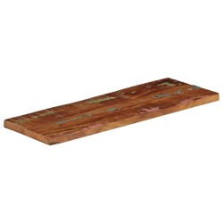 Dessus de table 90x30x3,8 cm rectangulaire bois massif récupéré 560535560535