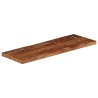 Dessus de table 90x30x3,8 cm rectangulaire bois massif récupéré 560535560535