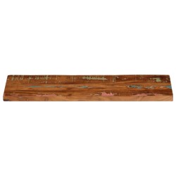 Dessus de table 90x30x3,8 cm rectangulaire bois massif récupéré 560535560535