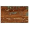 Dessus de table 60x20x3,8 cm rectangulaire bois massif récupéré 560541560541