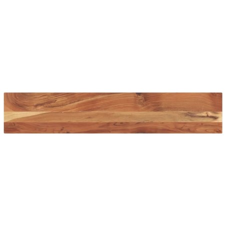Dessus de table 180x40x3,8cm rectangulaire bois massif d'acacia 560549560549