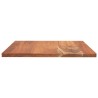Dessus de table 50x50x3,8 cm carré bois massif d'acacia 560552560552