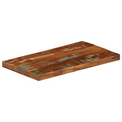 Dessus de table 50x20x2,5 cm rectangulaire bois massif récupéré 560555560555