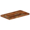 Dessus de table 60x20x2,5 cm rectangulaire bois massif récupéré 560556560556