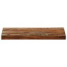 Dessus de table 60x20x2,5 cm rectangulaire bois massif récupéré 560556560556