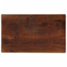 Dessus de table 60x20x2,5 cm rectangulaire bois massif récupéré 560556560556