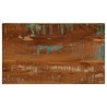 Dessus de table 40x20x2,5 cm rectangulaire bois massif récupéré 560558560558