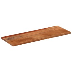 Dessus de table 90x40x3,8 cm rectangulaire bois massif d'acacia 560560560560