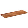 Dessus de table 90x40x3,8 cm rectangulaire bois massif d'acacia 560560560560