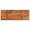 Dessus de table 90x40x3,8 cm rectangulaire bois massif d'acacia 560560560560