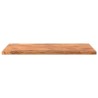 Dessus de table 70x60x3,8 cm rectangulaire bois massif d'acacia 560565560565