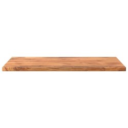 Dessus de table 80x60x3,8 cm rectangulaire bois massif d'acacia 560566560566