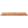 Dessus de table 80x60x3,8 cm rectangulaire bois massif d'acacia 560566560566