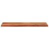 Dessus de table 80x40x3,8 cm rectangulaire bois massif d'acacia 560568560568