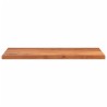 Dessus de table 100x50x3,8cm rectangulaire bois massif d'acacia 560571560571