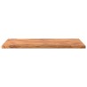 Dessus de table 90x50x3,8 cm rectangulaire bois massif d'acacia 560572560572