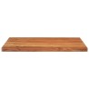 Dessus de table 90x80x2,5 cm rectangulaire bois massif d'acacia 560578560578