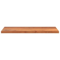 Dessus de table 100x70x2,5cm rectangulaire bois massif d'acacia 560579560579