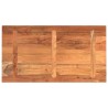 Dessus de table 100x70x2,5cm rectangulaire bois massif d'acacia 560579560579