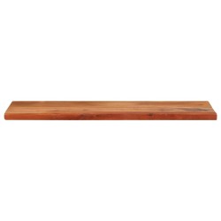 Dessus de table 70x40x3,8 cm rectangulaire bois massif d'acacia 560592560592