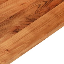 Dessus de table 90x90x3,8 cm carré bois massif d'acacia 560593560593