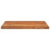 Dessus de table 90x80x3,8 cm rectangulaire bois massif d'acacia 560600560600
