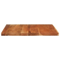 Dessus de table 90x80x3,8 cm rectangulaire bois massif d'acacia 560600560600