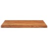 Dessus de table 110x80x3,8cm rectangulaire bois massif d'acacia 560601560601