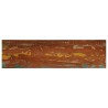 Dessus de table 110x40x3,8cm rectangulaire bois massif récupéré 560604560604
