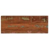 Dessus de table 90x40x3,8 cm rectangulaire bois massif récupéré 560605560605