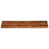 Dessus de table 90x40x3,8 cm rectangulaire bois massif récupéré 560605560605