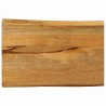 Dessus de table 70x40x2,5 cm bord vivant bois massif manguier 560606560606