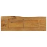 Dessus de table 110x40x2,5 cm bord vivant bois massif manguier 560608560608