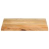 Dessus de table 80x60x3,8 cm bord vivant bois massif manguier 560616560616