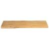 Dessus de table 90x40x3,8 cm bord vivant bois massif manguier 560620560620