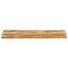 Dessus de table bord vivant 110x40x2,5 cm bois de manguier brut 560636560636