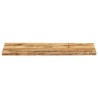 Dessus de table bord vivant 140x40x2,5 cm bois de manguier brut 560638560638