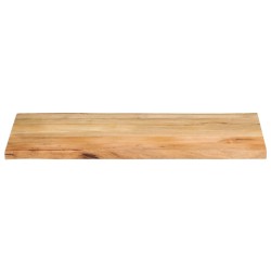Dessus de table 120x60x3,8 cm bord vivant bois massif manguier 560640560640