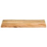 Dessus de table 120x60x3,8 cm bord vivant bois massif manguier 560640560640