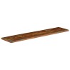 Dessus de table 180x30x3,8cm rectangulaire bois massif récupéré 560663560663