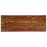 Dessus de table 160x50x2,5cm rectangulaire bois massif récupéré 560665560665