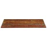 Dessus de table 160x50x2,5cm rectangulaire bois massif récupéré 560665560665