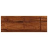 Dessus de table 160x50x2,5cm rectangulaire bois massif récupéré 560665560665