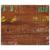 Dessus de table 60x50x2,5 cm rectangulaire bois massif récupéré 560667560667