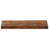 Dessus de table 60x40x2,5 cm rectangulaire bois massif récupéré 560669560669