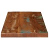 Dessus de table 60x40x2,5 cm rectangulaire bois massif récupéré 560669560669